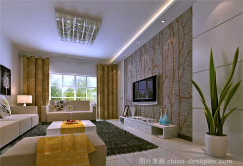 作者:郑州杭天装饰工程            设计类型:室内设计